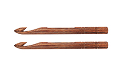 31244 Крючок вязальный односторонний 4.50 мм Ginger KnitPro 31244 Крючок вязальный односторонний 4.50 мм Ginger KnitPro