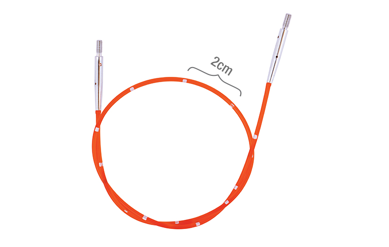 42172 Волосінь 28 см для створення кругових спиць довжиною 50 см/20" IC KnitPro 42172 Волосінь 28 см для створення кругових спиць довжиною 50 см/20" IC KnitPro