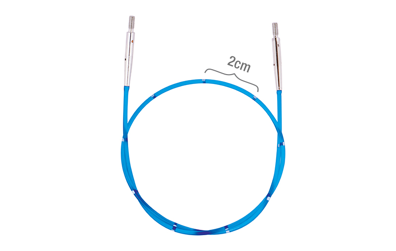42173 Волосінь 35 см для створення кругових спиць довжиною 60 см/24" IC KnitPro 42173 Волосінь 35 см для створення кругових спиць довжиною 60 см/24" IC KnitPro
