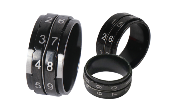 10870 Лічильник рядів Size12(21.4 мм Inner ID) Black Row Counters Rings KnitPro 10870 Лічильник рядів Size12(21.4 мм Inner ID) Black Row Counters Rings KnitPro