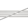 10132 Спицы носочные Nova Metal KnitPro, 10 см, 3.75 мм