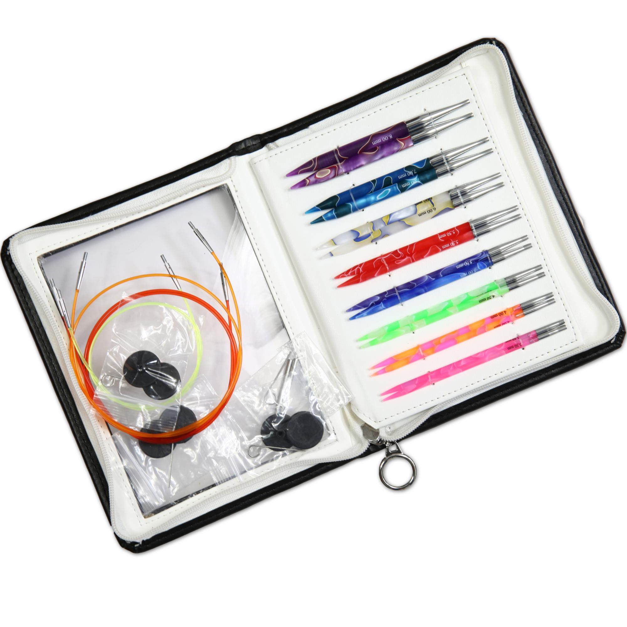 71506 Набор съемных спиц Marblz Deluxe KnitPro 3
