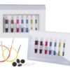 42161 Набор алюминиевых съемных коротких спиц “Deluxe” (Special) Smartstix KnitPro 4 42161 Набор алюминиевых съемных коротких спиц “Deluxe” (Special) Smartstix KnitPro 4