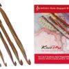 20730 Набор деревянных двухсторонних крючков для вязания Symfonie Wood KnitPro 2 20730 Набор деревянных двухсторонних крючков для вязания Symfonie Wood KnitPro 2
