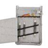 41613 Набор съемных спиц Deluxe Karbonz KnitPro 3 41613 Набор съемных спиц Deluxe Karbonz KnitPro 3
