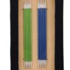 47401 Набор носочных спиц Socks Kit – 15 cm Zing KnitPro 5 47401 Набор носочных спиц Socks Kit – 15 cm Zing KnitPro 5