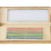 47406 Набор прямых спиц – 30 cm Zing KnitPro 5