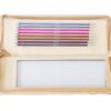 47406 Набор прямых спиц – 30 cm Zing KnitPro 8