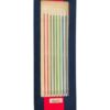 47408 Набор прямых спиц – 40 cm Zing KnitPro 2 47408 Набор прямых спиц – 40 cm Zing KnitPro 2