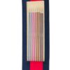 47408 Набор прямых спиц – 40 cm Zing KnitPro 3 47408 Набор прямых спиц – 40 cm Zing KnitPro 3