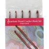 20716 Набор деревянных крючков для вязания односторонних Symfonie Wood KnitPro 2 20716 Набор деревянных крючков для вязания односторонних Symfonie Wood KnitPro 2