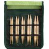 22543 Набор съёмных спиц Chunky Bamboo KnitPro 2 22543 Набор съёмных спиц Chunky Bamboo KnitPro 2