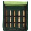22541 Набор съёмных спиц для начинающих Bamboo KnitPro 2 22541 Набор съёмных спиц для начинающих Bamboo KnitPro 2
