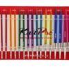 50618 Набор съемных акриловых спиц Delux Trendz KnitPro 4 50618 Набор съемных акриловых спиц Delux Trendz KnitPro 4