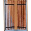 31285 Набір дерев’яних прямих спиць 35 см Ginger KnitPro 2 31285 Набір дерев’яних прямих спиць 35 см Ginger KnitPro 2