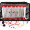 10613 Набор съемных металлических спиц Deluxe Nova Metal KnitPro 2