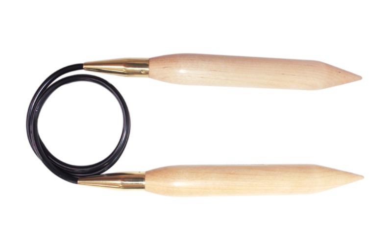 Спиці кругові 80 см Jumbo Birch KnitPro, 35372, 25.00 мм Спиці кругові 80 см Jumbo Birch KnitPro, 35372, 25.00 мм