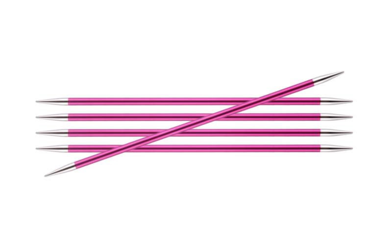 Спиці шкарпеткові 15 см Zing KnitPro, 47011, 5.00 мм Спиці шкарпеткові 15 см Zing KnitPro, 47011, 5.00 мм
