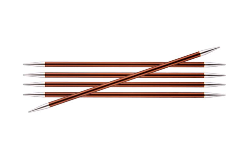 Спиці шкарпеткові 15 см Zing KnitPro, 47012, 5.50 мм