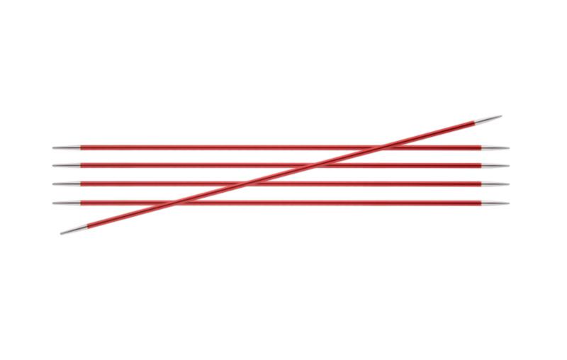 Спиці шкарпеткові 20 см Zing KnitPro, 47033, 2.50 мм Спиці шкарпеткові 20 см Zing KnitPro, 47033, 2.50 мм