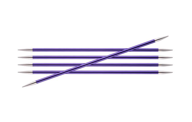 Спиці шкарпеткові 20 см Zing KnitPro, 47038, 3.75 мм Спиці шкарпеткові 20 см Zing KnitPro, 47038, 3.75 мм