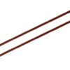 Спицы прямые 25 см Zing KnitPro, 47242, 5.50 мм