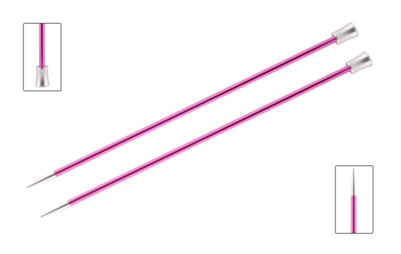 Спиці прямі 35 см Zing KnitPro, 47308, 10.00 мм Спиці прямі 35 см Zing KnitPro, 47308, 10.00 мм
