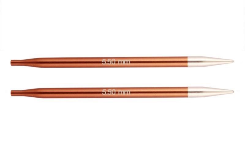 Спицы съемные Zing KnitPro, 47506, 5.50 мм Спицы съемные Zing KnitPro, 47506, 5.50 мм