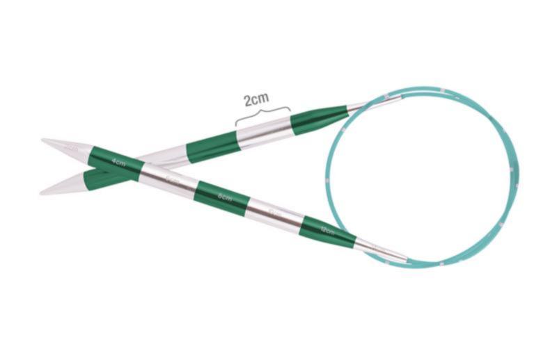 42099 Спиці кругові 12.00 мм - 80 см Smartstix KnitPro 42099 Спиці кругові 12.00 мм - 80 см Smartstix KnitPro