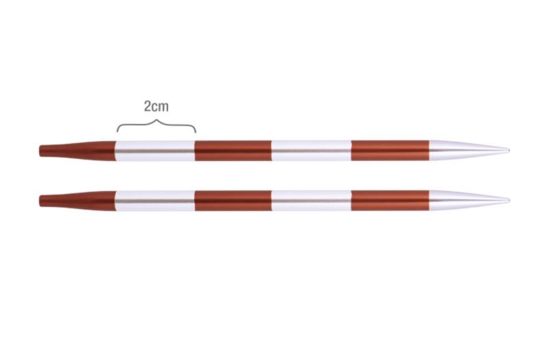 42128 Спиці знімні 5.50 мм Smartstix KnitPro 42128 Спиці знімні 5.50 мм Smartstix KnitPro