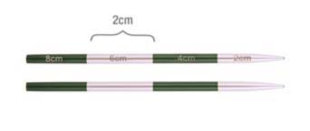 42141 Спиці знімні короткі 3.00 мм Smartstix KnitPro