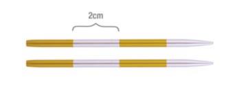 42143 Спиці знімні короткі 3.50 мм Smartstix KnitPro