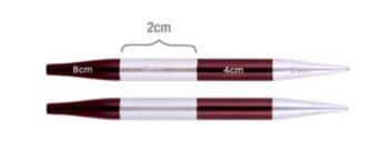 42149 Спиці знімні короткі 6.00 мм Smartstix KnitPro 42149 Спиці знімні короткі 6.00 мм Smartstix KnitPro