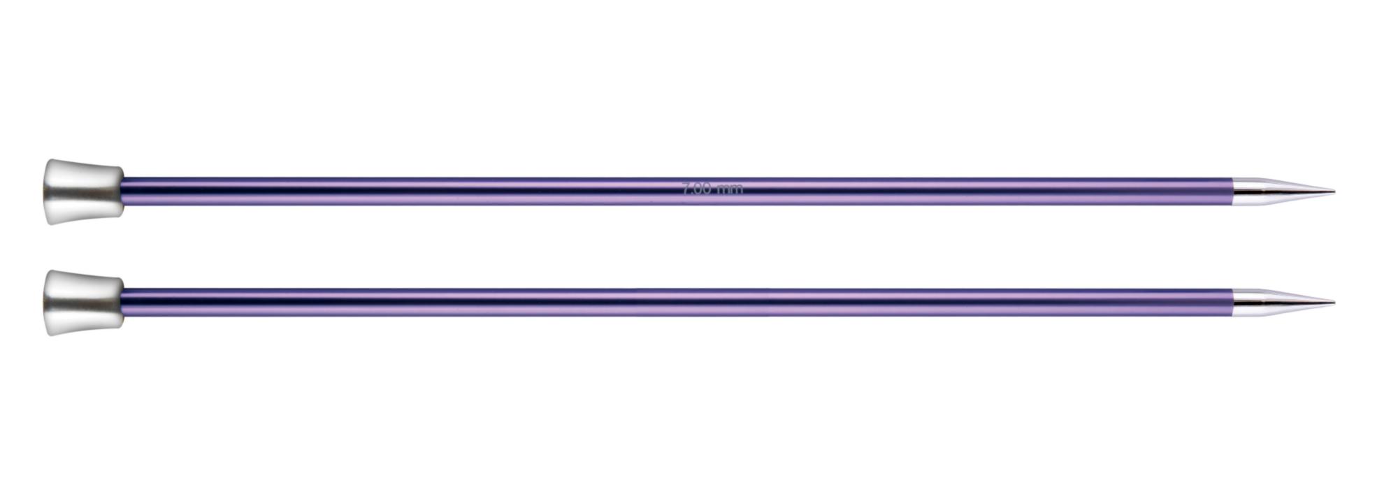 Спиці прямі 40 см Zing KnitPro, 47335, 7.00 мм Спиці прямі 40 см Zing KnitPro, 47335, 7.00 мм