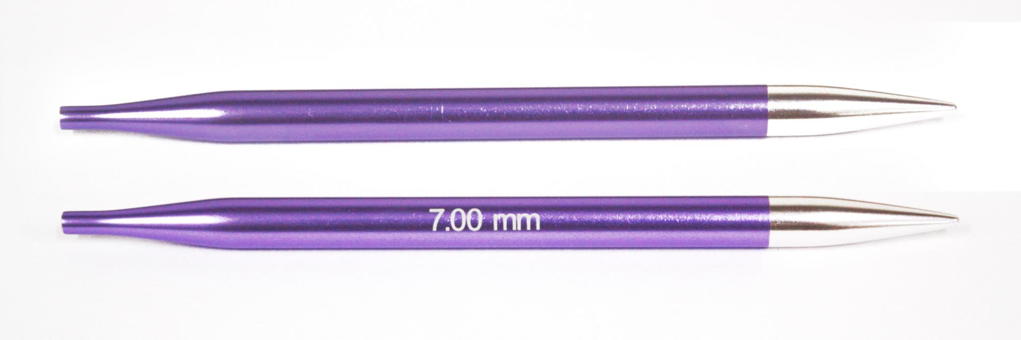 Спицы съемные Zing KnitPro, 47509, 7.00 мм