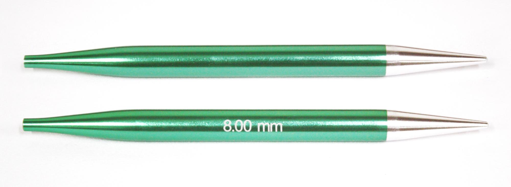 Спицы съемные Zing KnitPro, 47510, 8.00 мм