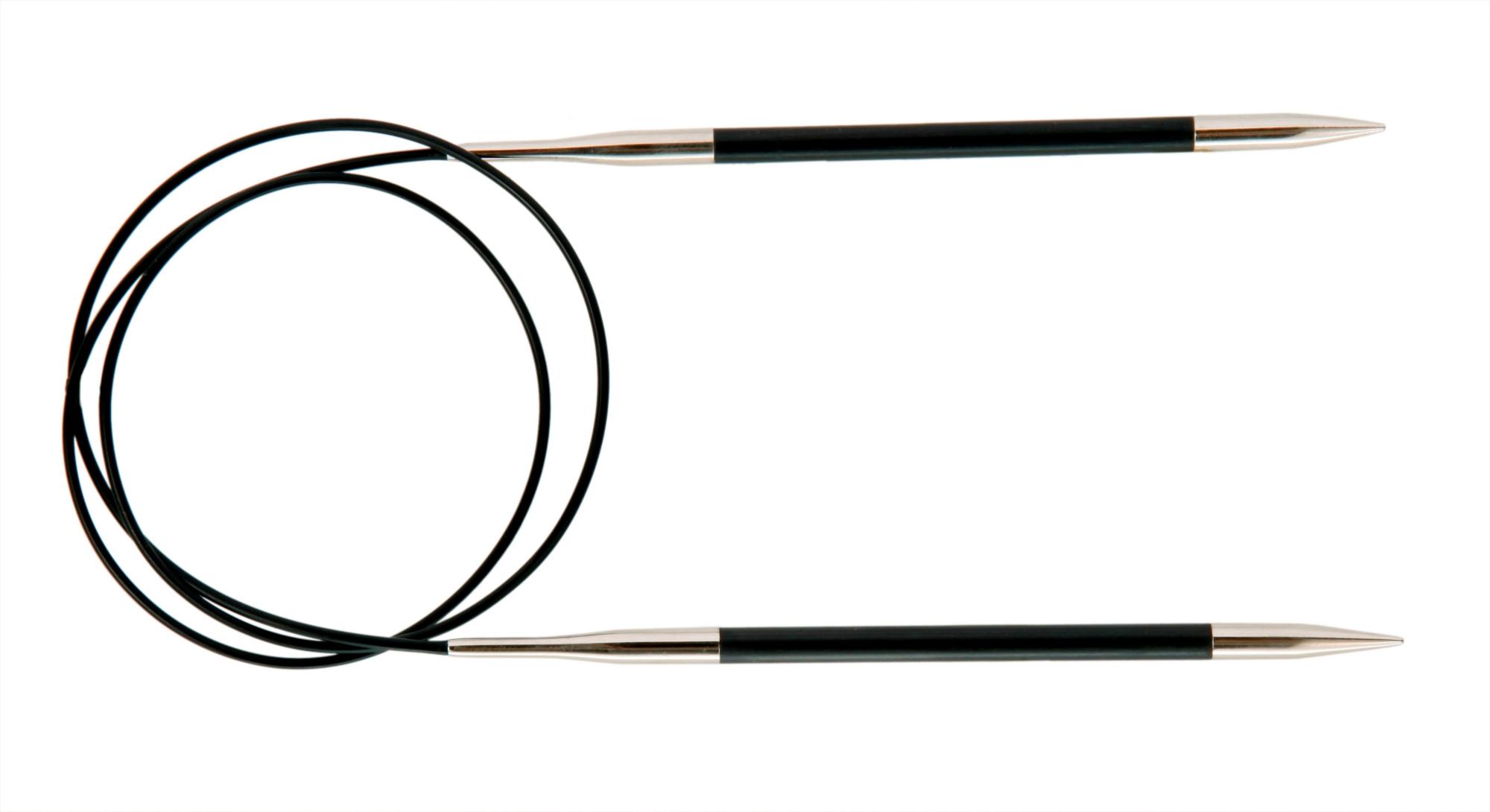 Спиці кругові 40 см Karbonz KnitPro, 41148, 4.00 мм Спиці кругові 40 см Karbonz KnitPro, 41148, 4.00 мм