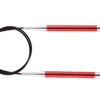Спицы круговые 100 см Zing KnitPro, 47153, 2.50 мм