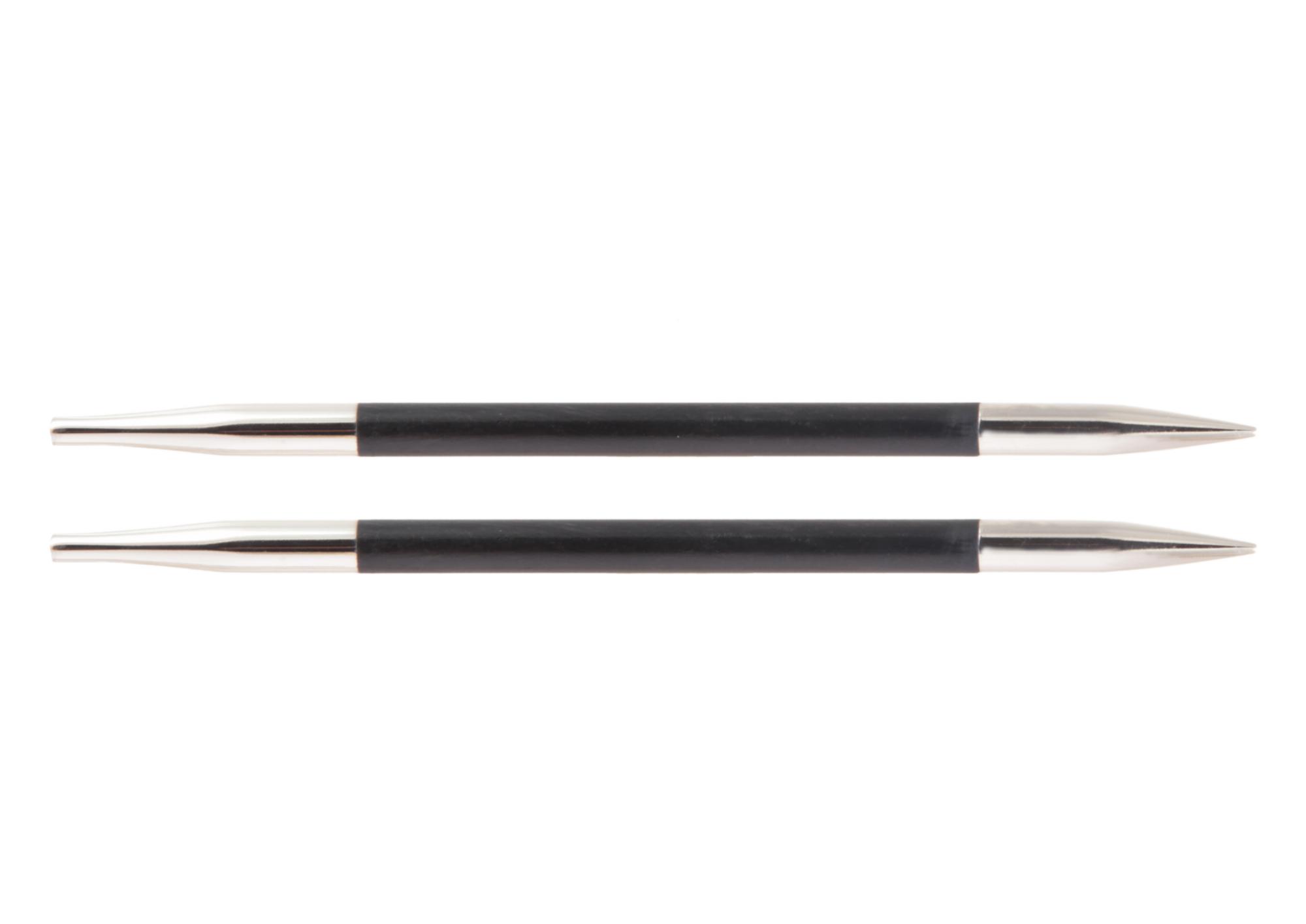 Спиці знімні короткі Karbonz KnitPro, 41321, 3.00 мм Спиці знімні короткі Karbonz KnitPro, 41321, 3.00 мм