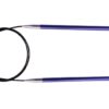 Спицы круговые 80 см Zing KnitPro, 47130, 4.50 мм