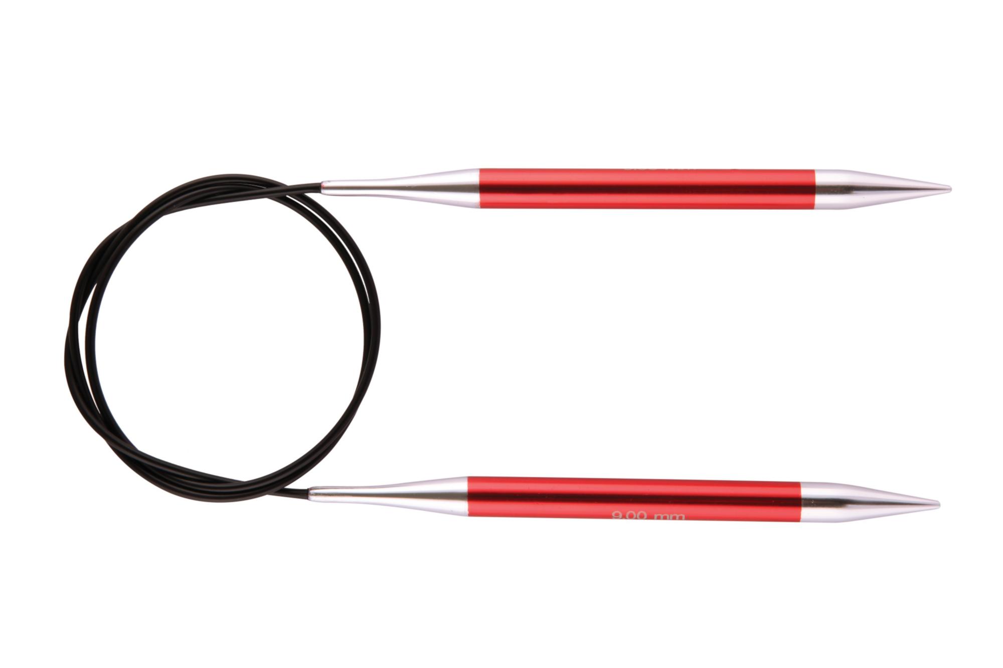 Спиці кругові 100 см Zing KnitPro, 47167, 9.00 мм