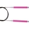 Спицы круговые 150 см Zing KnitPro, 47218, 10.00 мм