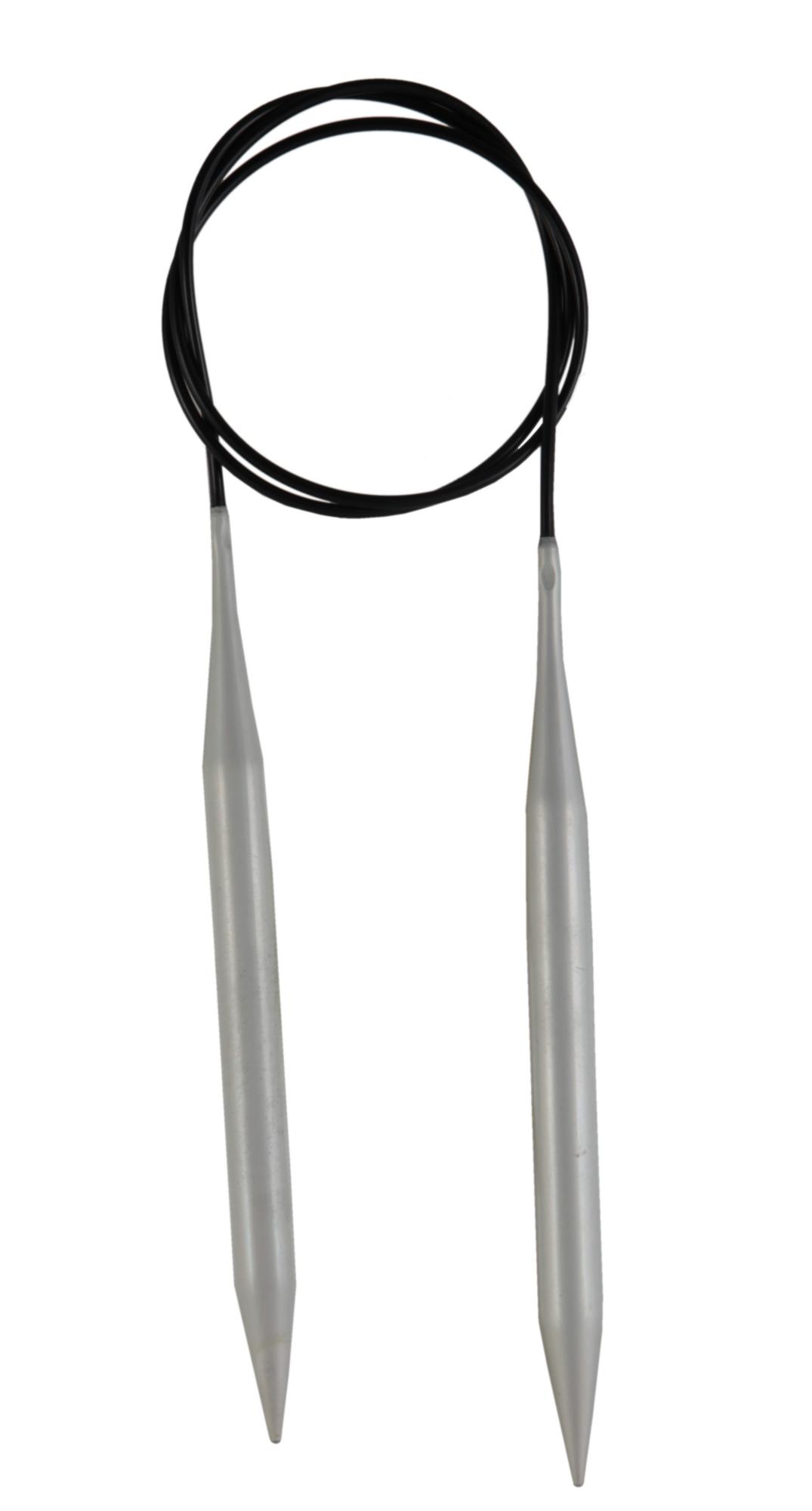 Спиці кругові 100 см Basix Aluminium KnitPro, 45348, 5.50 мм