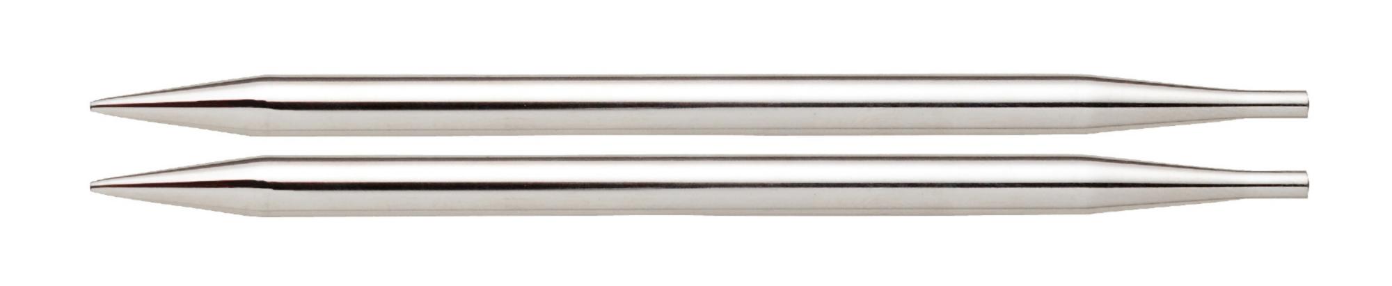 Спиці знімні короткі Nova Metal KnitPro, 10427, 5.50 мм Спиці знімні короткі Nova Metal KnitPro, 10427, 5.50 мм