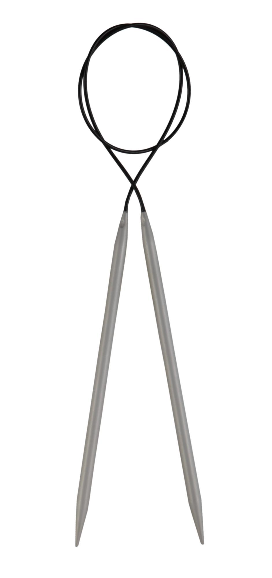 Спиці кругові 100 см Basix Aluminium KnitPro, 45380, 2.75 мм