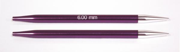 Спиці знімні Zing KnitPro, 47507, 6.00 мм