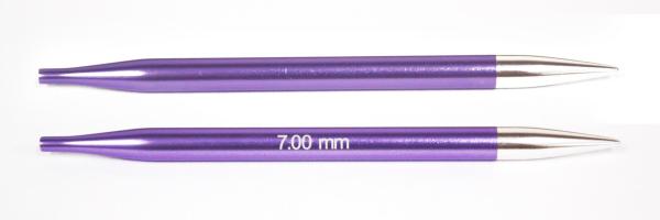 Спиці знімні Zing KnitPro, 47509, 7.00 мм Спиці знімні Zing KnitPro, 47509, 7.00 мм