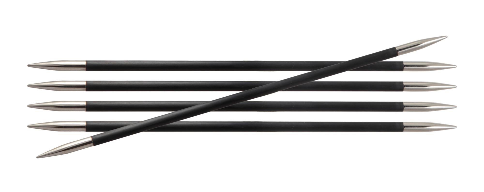 Спиці шкарпеткові 20 см Karbonz KnitPro, 41134, 5.00 мм