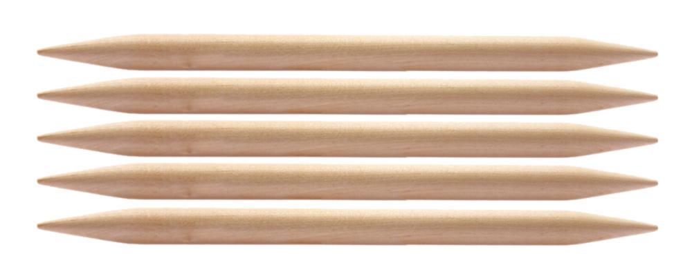 Спицы носочные 20 см Basix Birch Wood KnitPro, 35126, 10.00 мм Спицы носочные 20 см Basix Birch Wood KnitPro, 35126, 10.00 мм