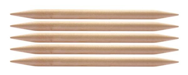 Спиці шкарпеткові 20 см Basix Birch Wood KnitPro, 35128, 15.00 мм Спиці шкарпеткові 20 см Basix Birch Wood KnitPro, 35128, 15.00 мм